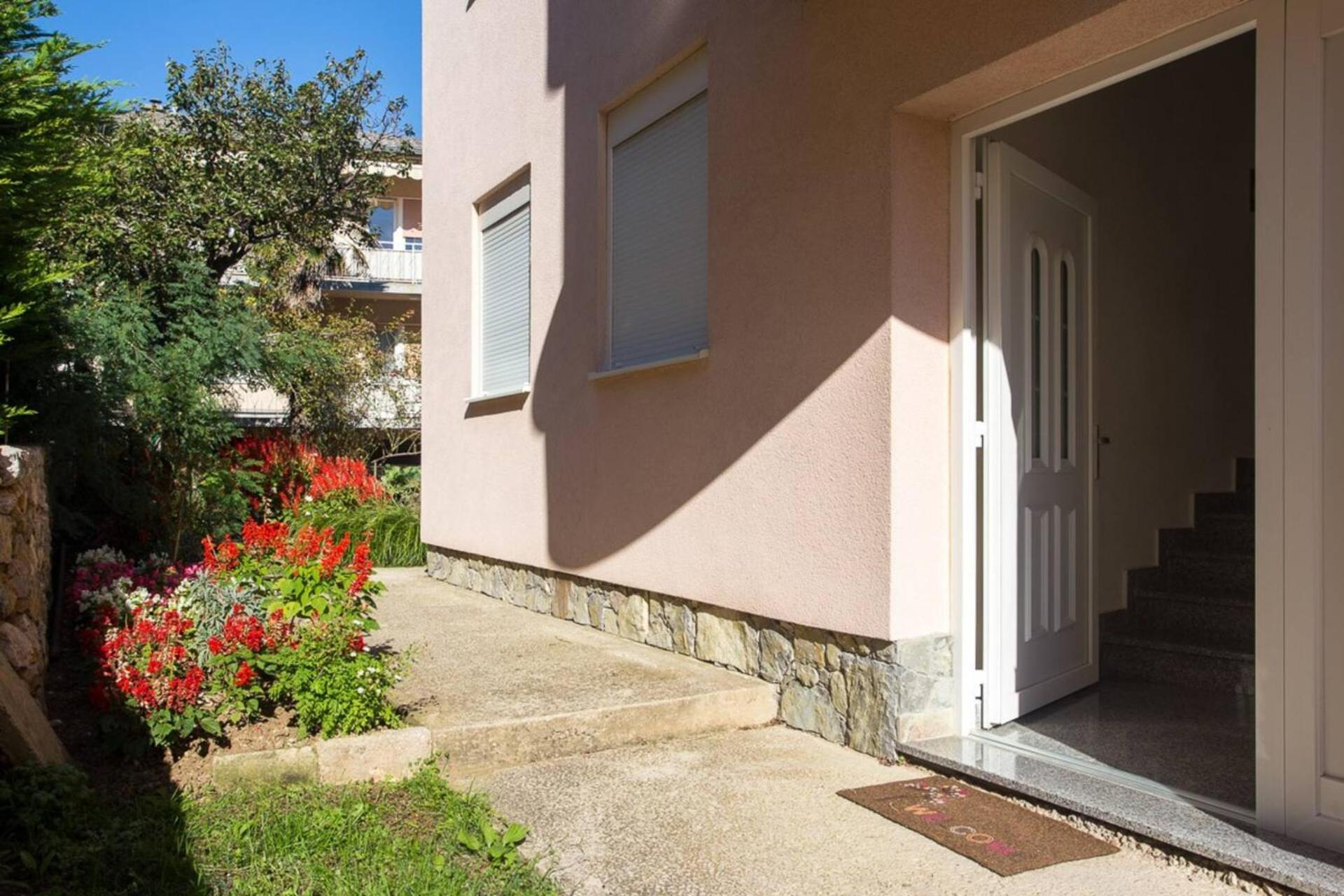 Apartments Zic - Mrakovcic Baška Exterior foto