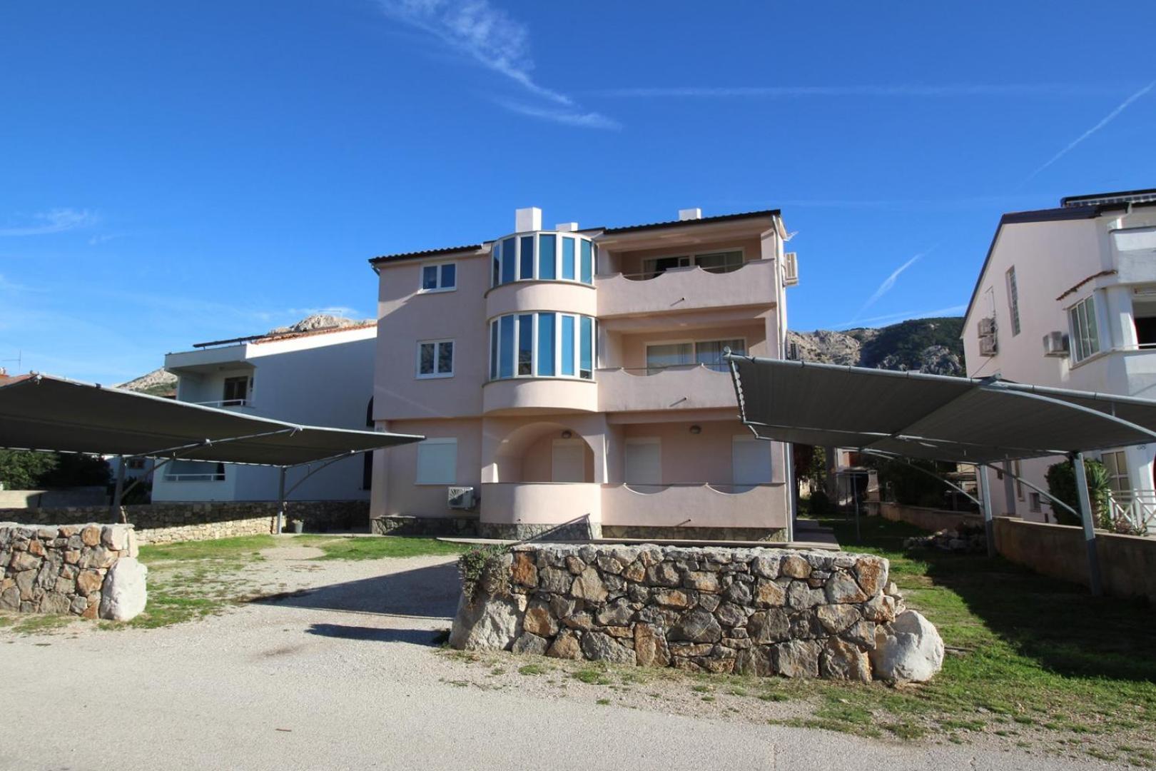 Apartments Zic - Mrakovcic Baška Exterior foto